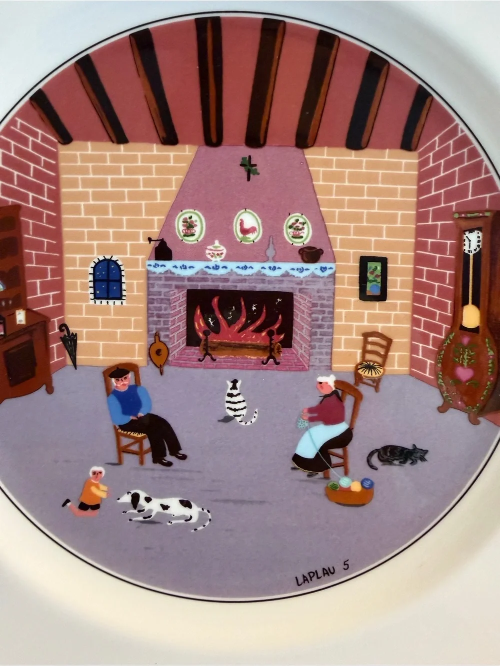 Villeroy & Boch “By the Fireside” Dinner Plate NEW